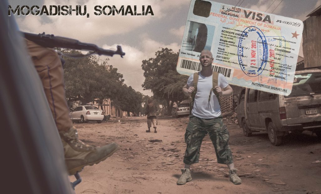 Mogadishu, Somalia - Travel Report