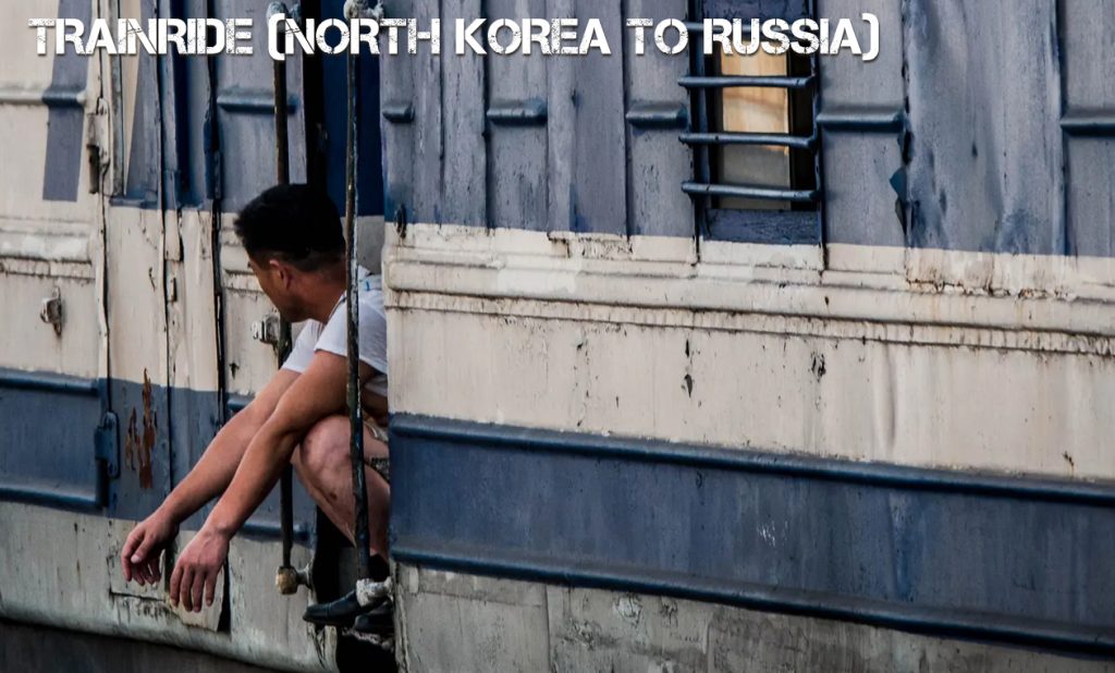 Zug durch Nordkorea