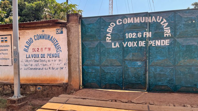 Paoua - Radiostation