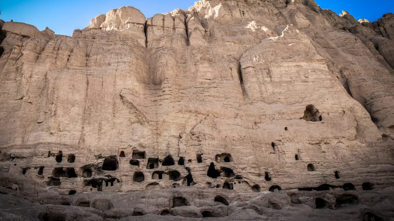 Bamyan caves