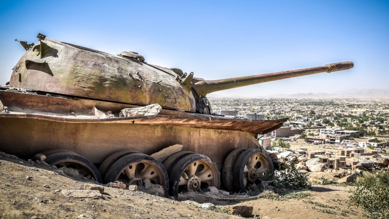 Ghazni Tank