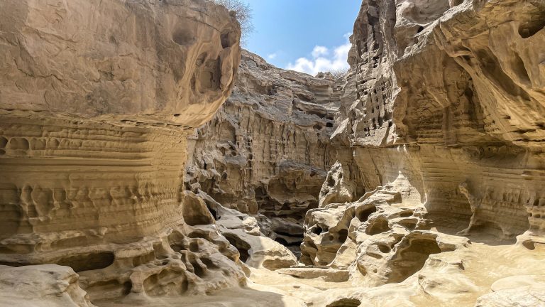 Qeshm Island - Chahkooh Canyon (Iran)