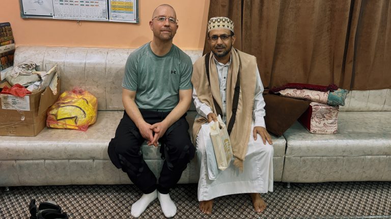 Imam from Aden mosque