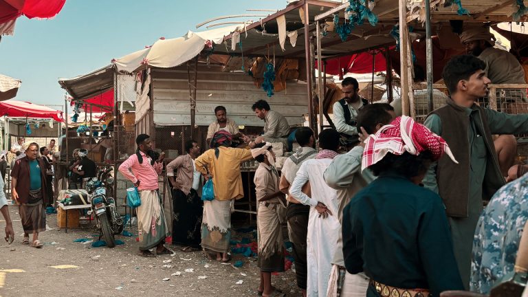Khat market