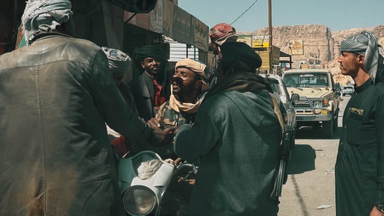 Dealing Khat on the streets
