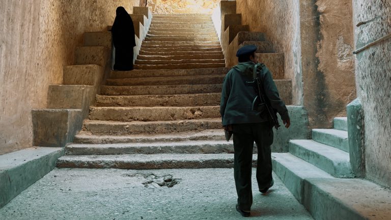 Bin Laden's family house in Hadhramaut
