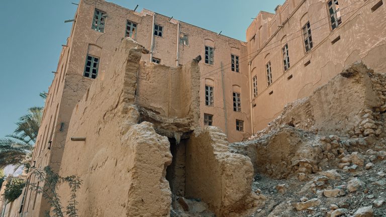 Bin Laden's family house in Hadhramaut