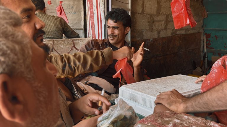 Khat market
