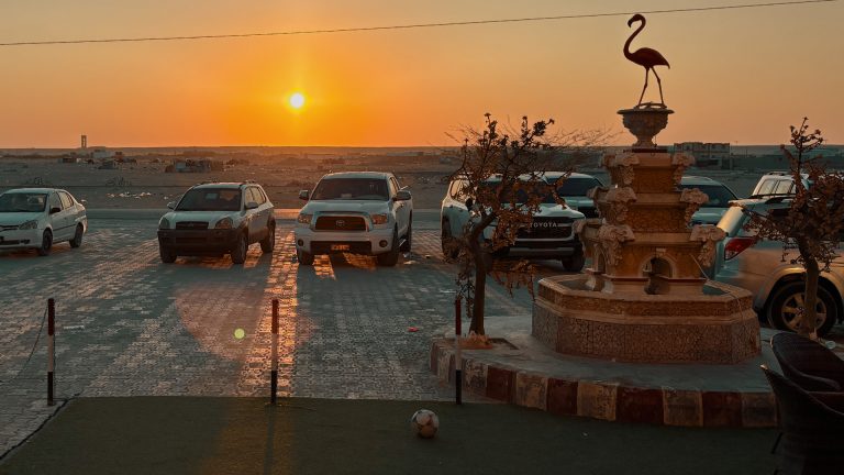 Shisan border crossing to Oman
